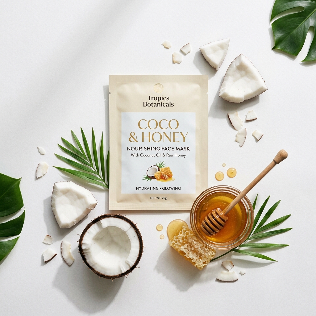 Face product ad creative