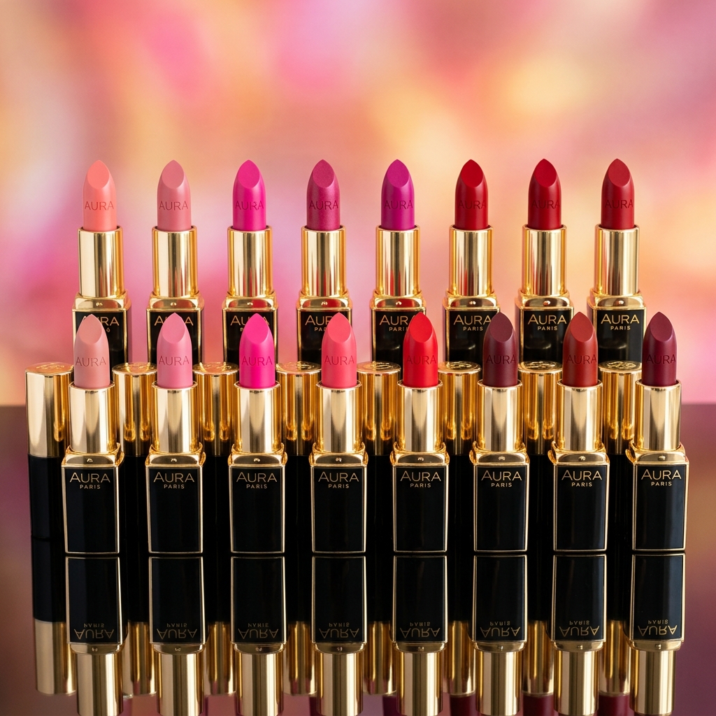 Lip product ad creative