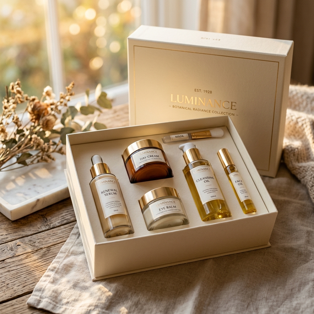 Beauty set ad creative